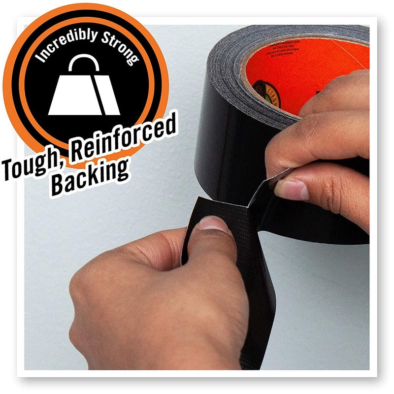 Gorilla Duct Masking Tape Black  - Image 5
