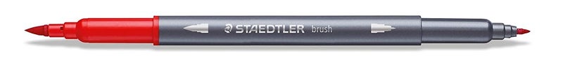 STAEDTLER 36-Piece Double Ended Water Color Brush Pen Multicolour - Image 4