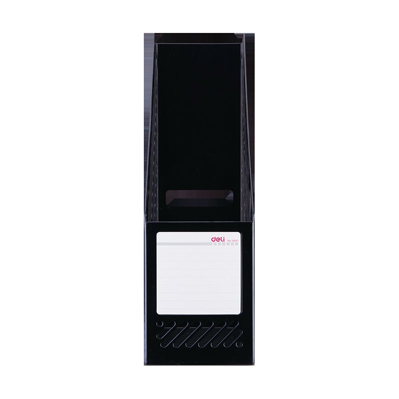 Deli Mesh Magazine Container Black  - Image 3