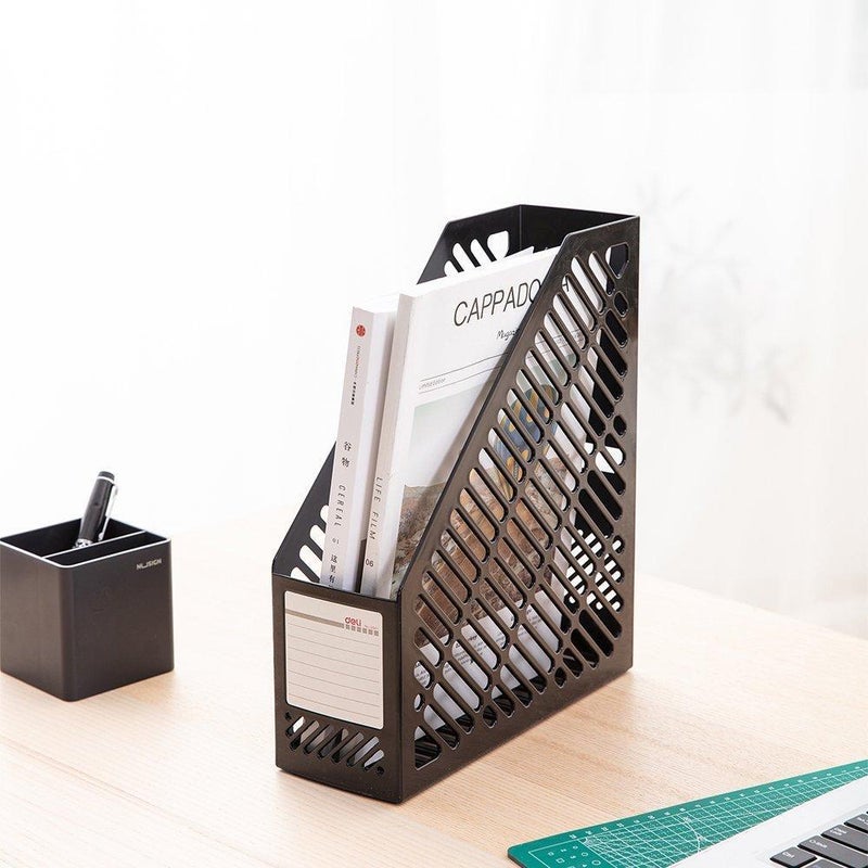 Deli Mesh Magazine Container Black  - Image 5