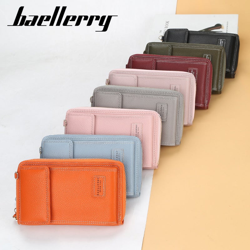 بايلليري محفظة للموبايل من الجلد أخضر - Image 2