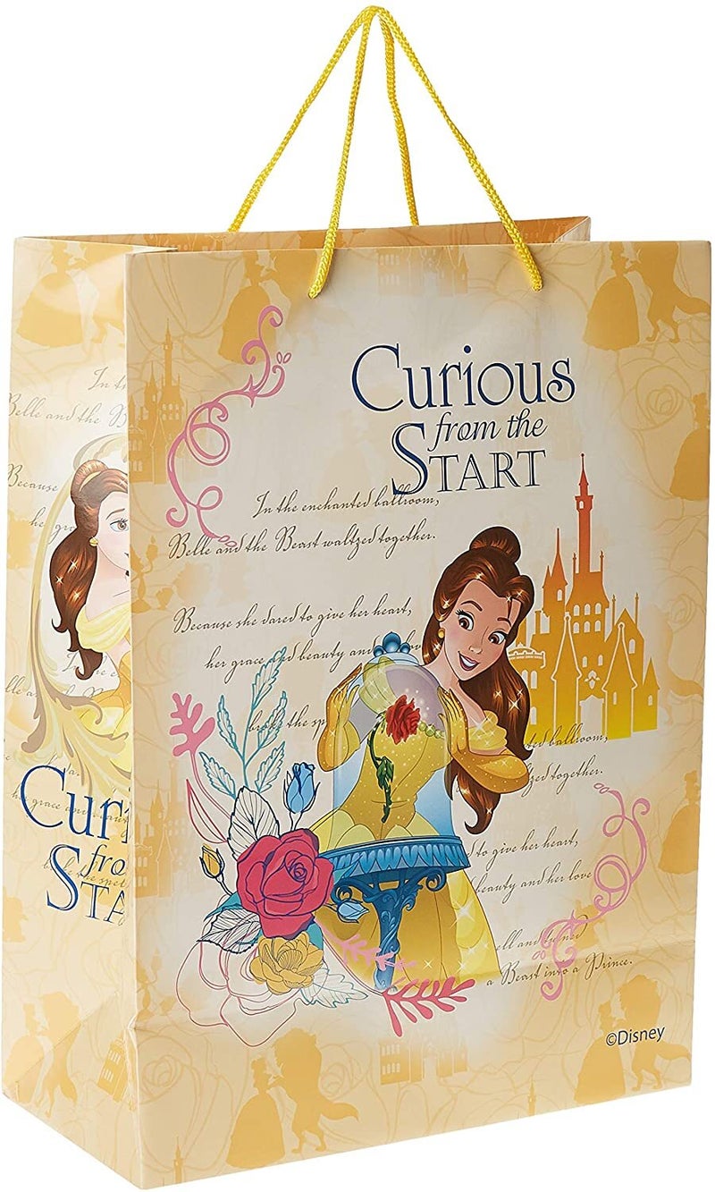 Disney - Princess Paper Bag Yellow/White - Image 1
