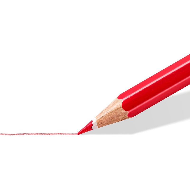 STAEDTLER 24-Piece Noris Colour Pencil Set Multicolour - Image 3