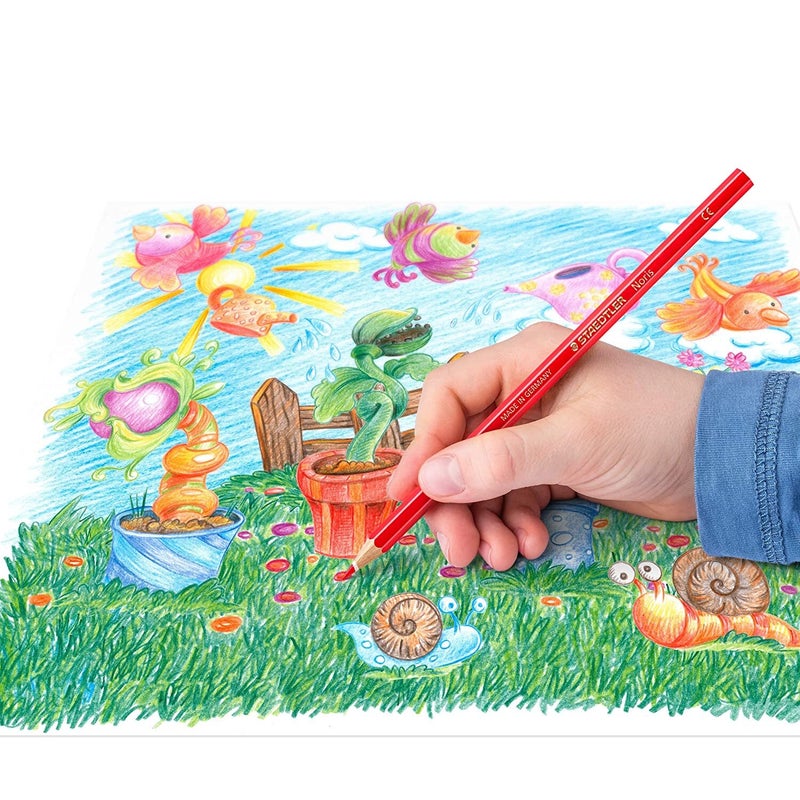 STAEDTLER 24-Piece Noris Colour Pencil Set Multicolour - Image 4