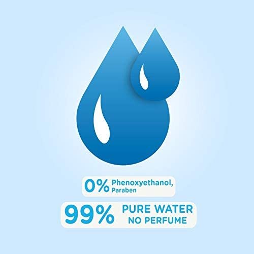 Huggies - Pack Of 10 Pure Water Baby Wipes - Image 1