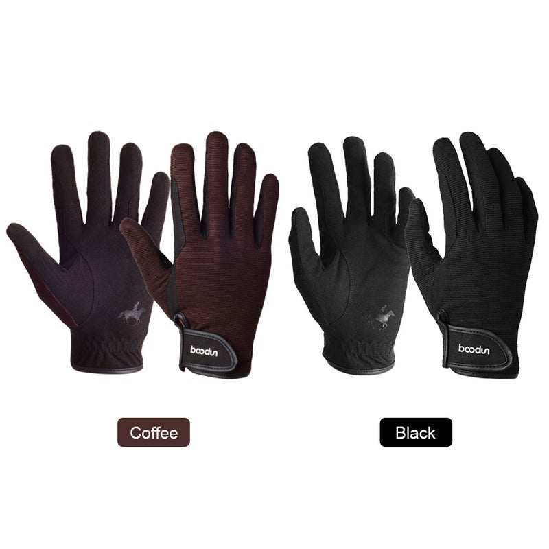 BOODUN Professional Horse Riding Gloves Unisex 25cm  - Image 3