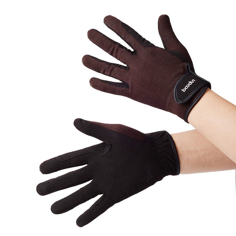 BOODUN Professional Horse Riding Gloves Unisex 25cm  - Image 2