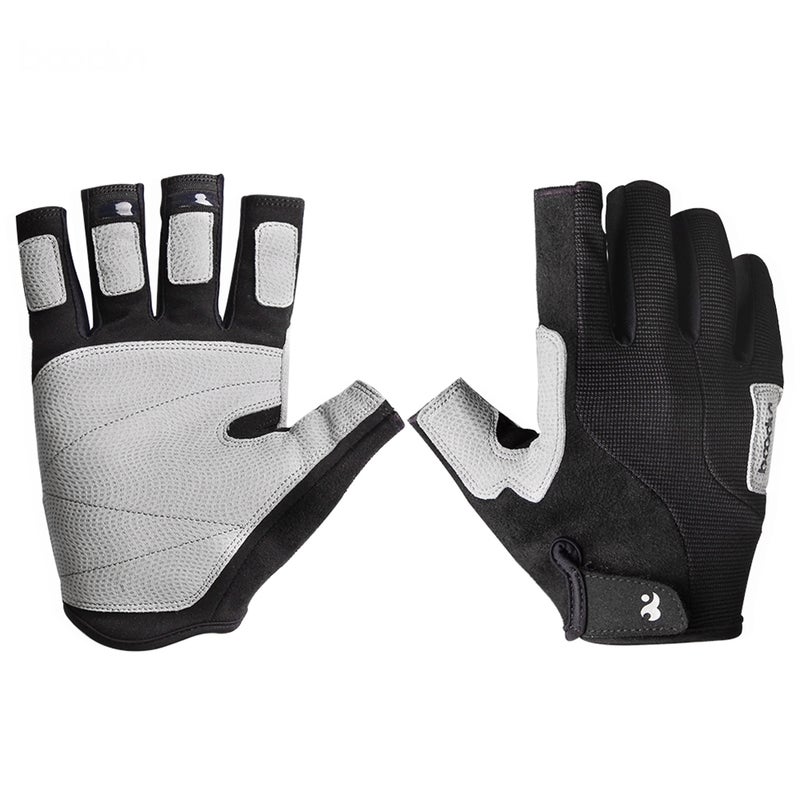 BOODUN Half-Finger Gloves For Outdoors Mountain Climbing Hiking Fishing 25cm  - Image 1
