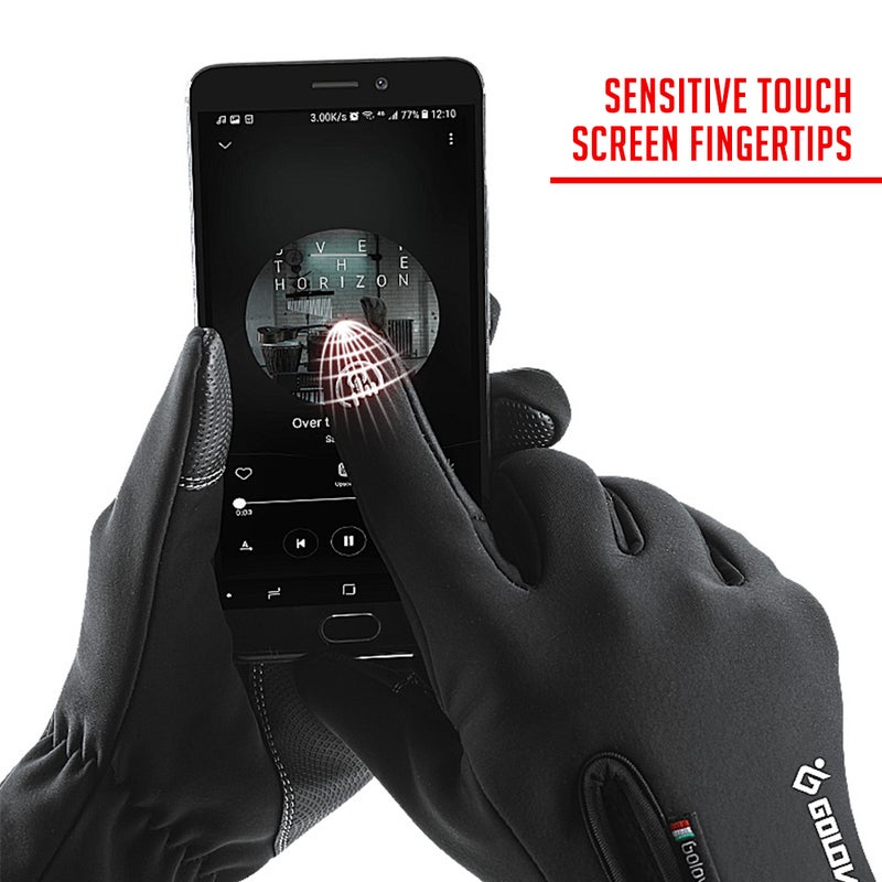 Cycling Gloves Waterproof Windproof 27cm