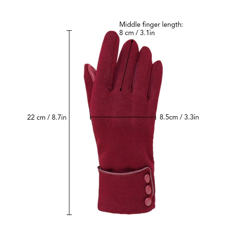 Thermal Gloves Outdoor Warm 23cm - v1606738322/N42644073A_2