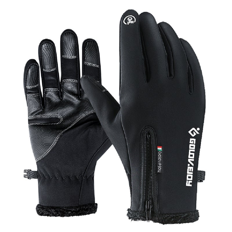 Cycling Gloves Waterproof Windproof 27cm
