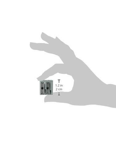 STAEDTLER - Double Hole Metal Sharpener Silver - Image 1