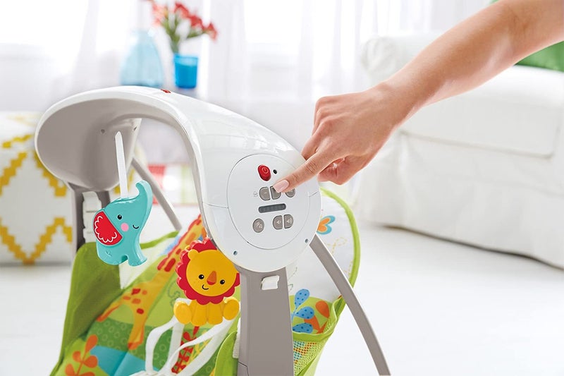 Fisher-Price - Rainforest Friends Take-Along Swing And Seat - Image 1