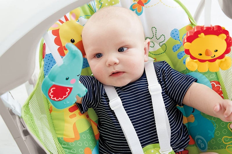 Fisher-Price - Rainforest Friends Take-Along Swing And Seat - Image 1