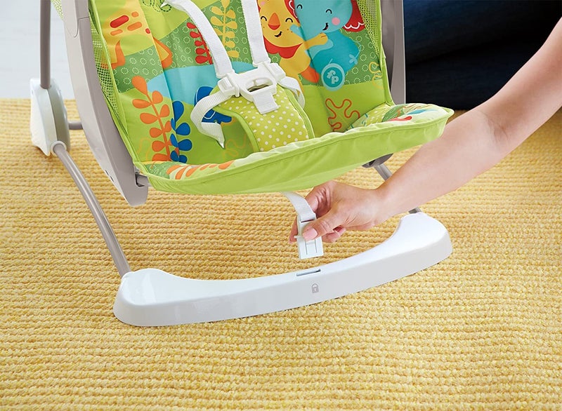 Fisher-Price - Rainforest Friends Take-Along Swing And Seat - Image 1