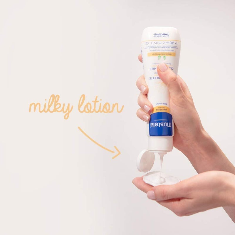 Mustela - Cleansing Milk, 750ml - Image 1
