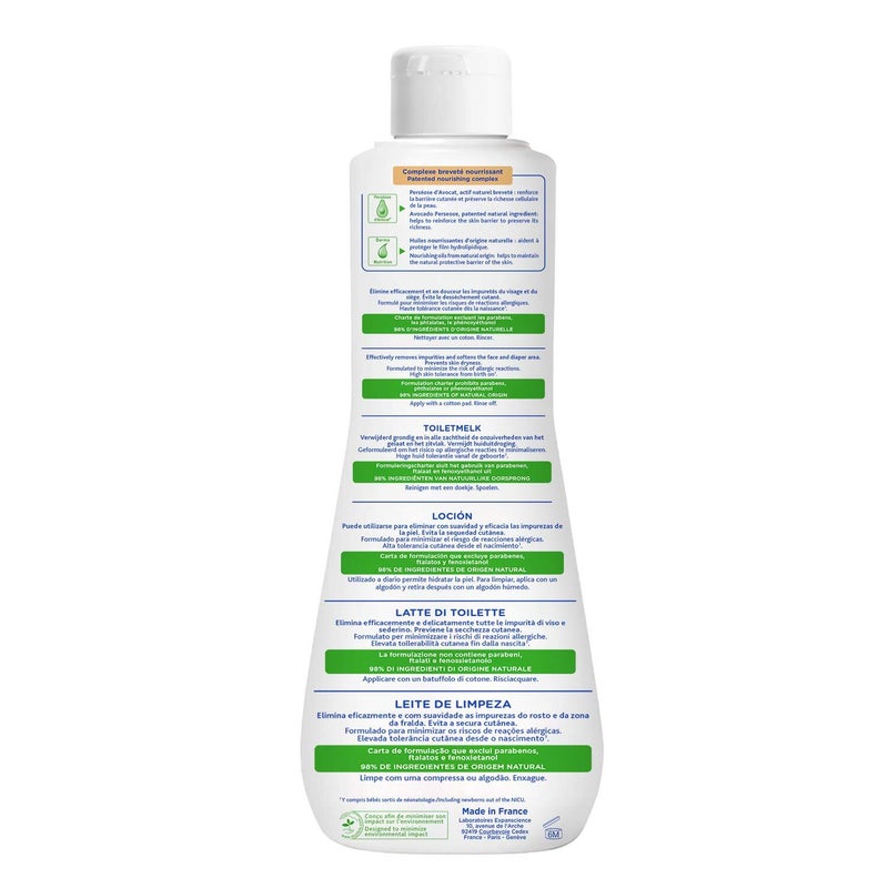 Mustela - Cleansing Milk, 750ml - Image 1