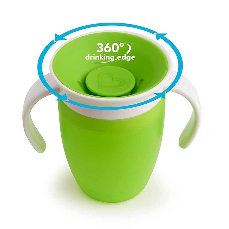 Munchkin - Miracle 360° Trainer Cup - 1 Piece, Assortment, 207 ML - Image 1
