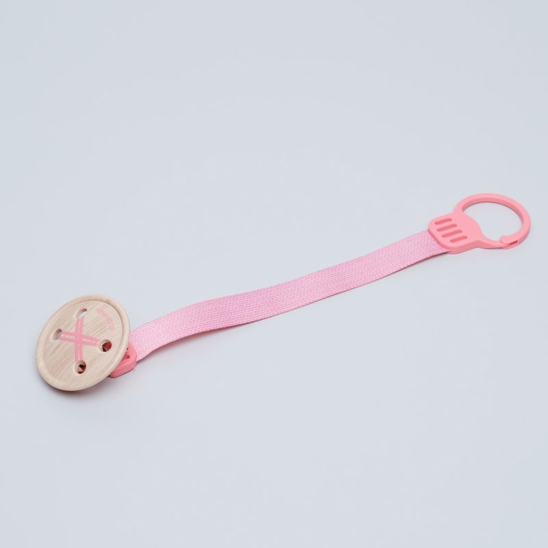 Soother Clip With Ribbon Button - v1606738366/N13044502A_2