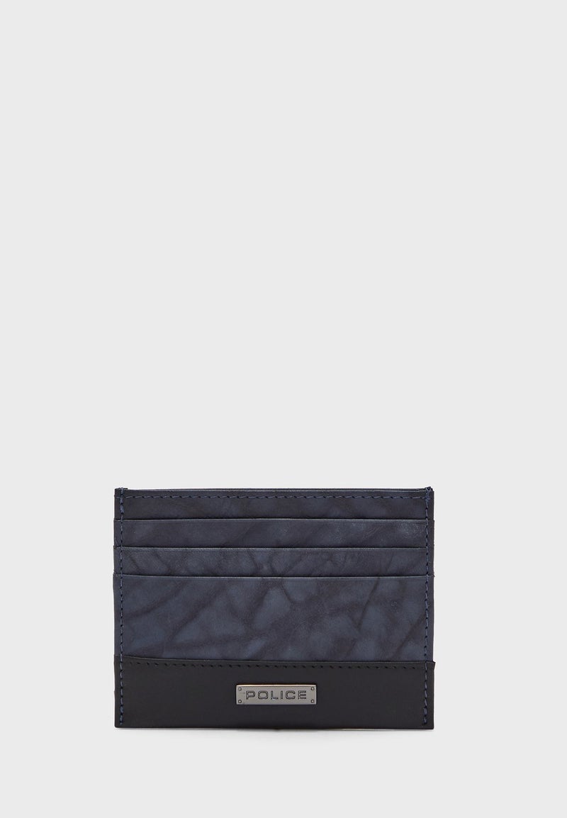 Tolerance Card Case Blue