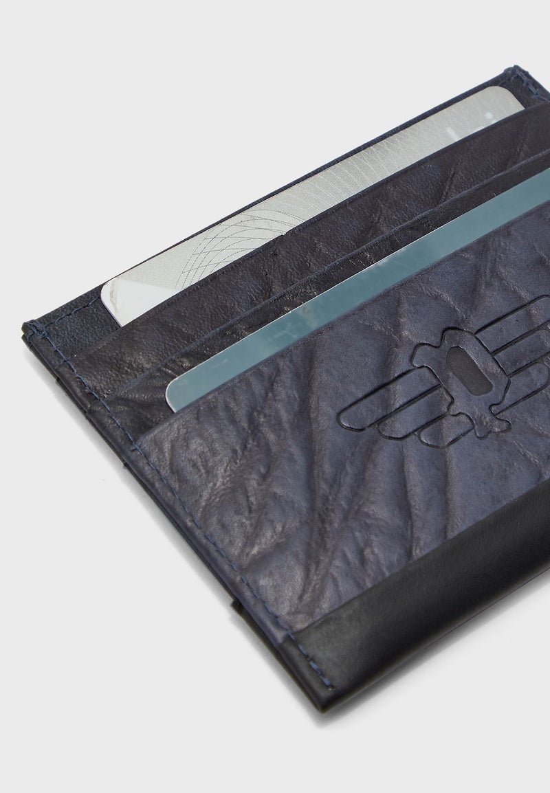 Tolerance Card Case Blue
