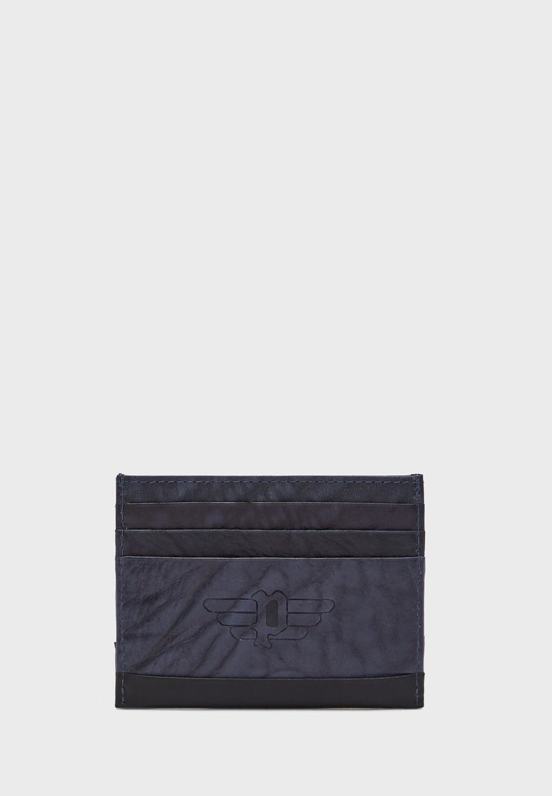 Tolerance Card Case Blue
