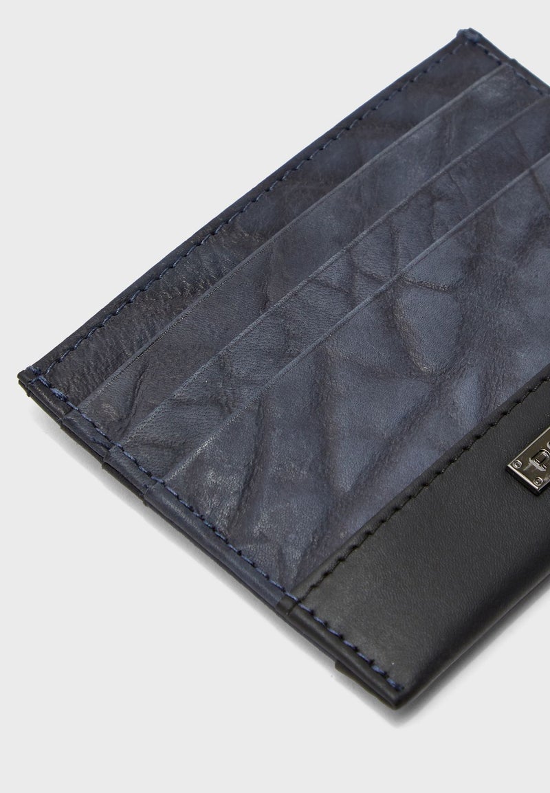 Tolerance Card Case Blue