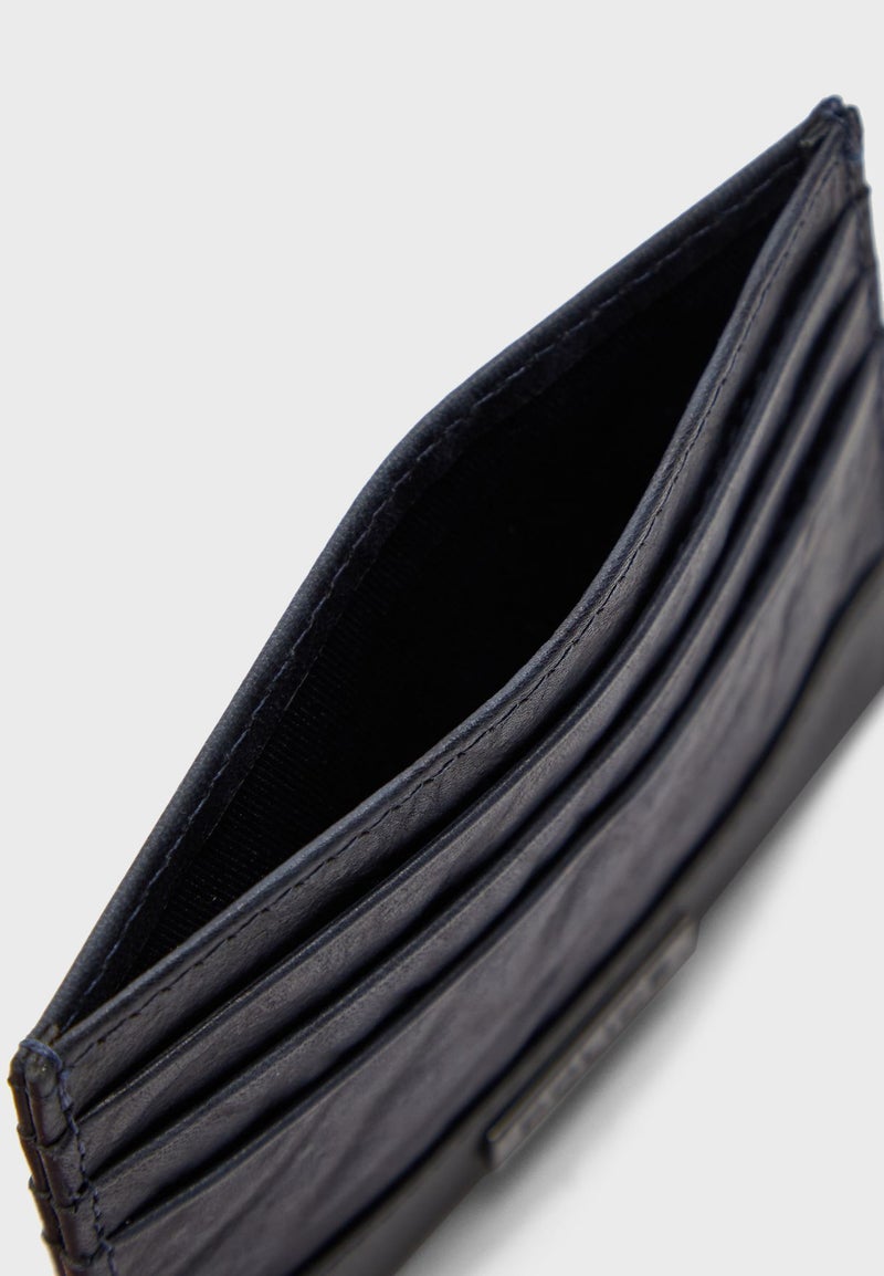 Tolerance Card Case Blue