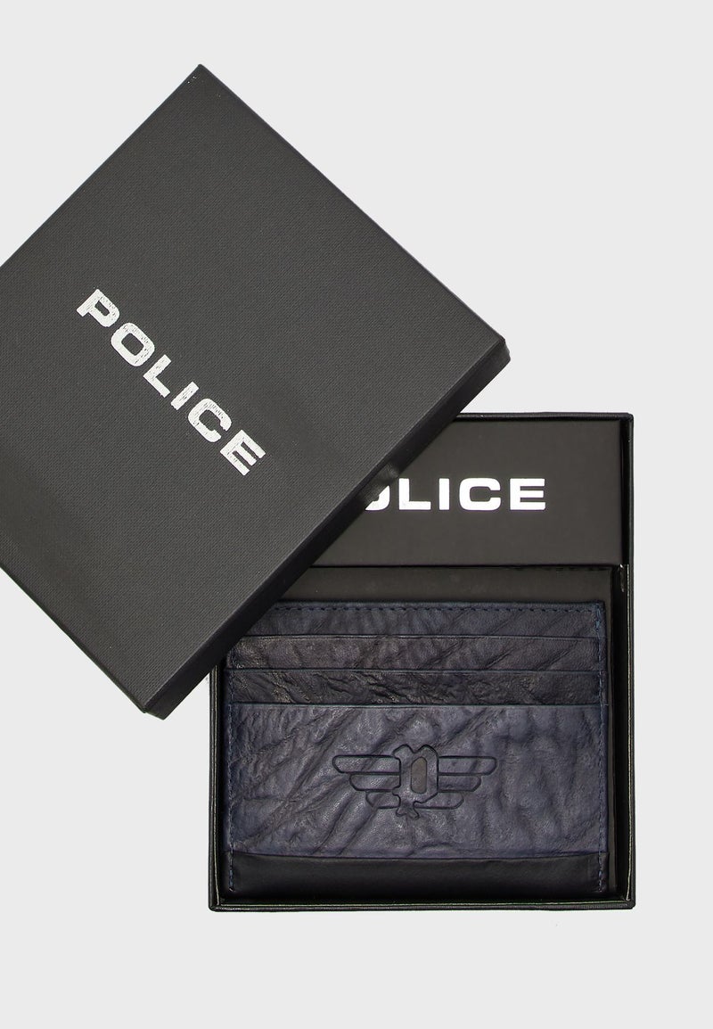 Tolerance Card Case Blue
