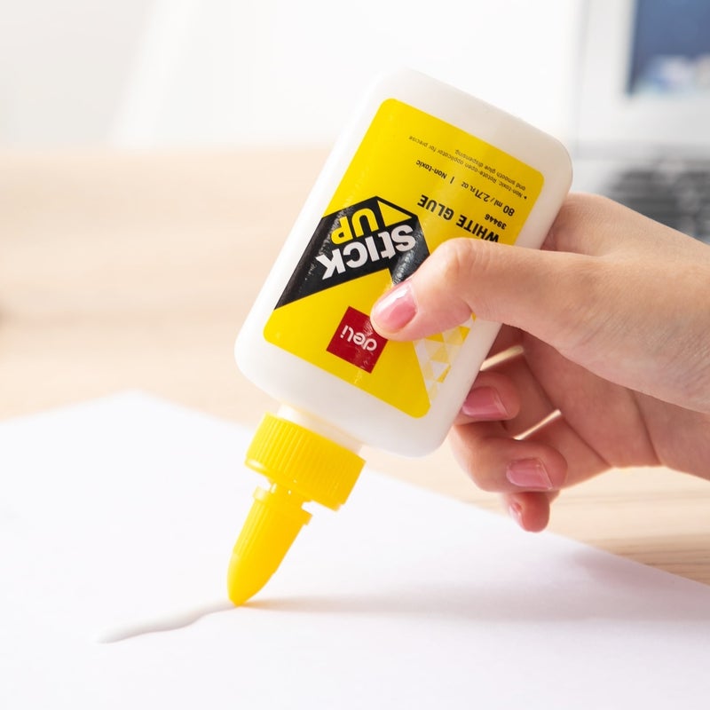 Deli Stick Up Glue 120ml White - Image 2
