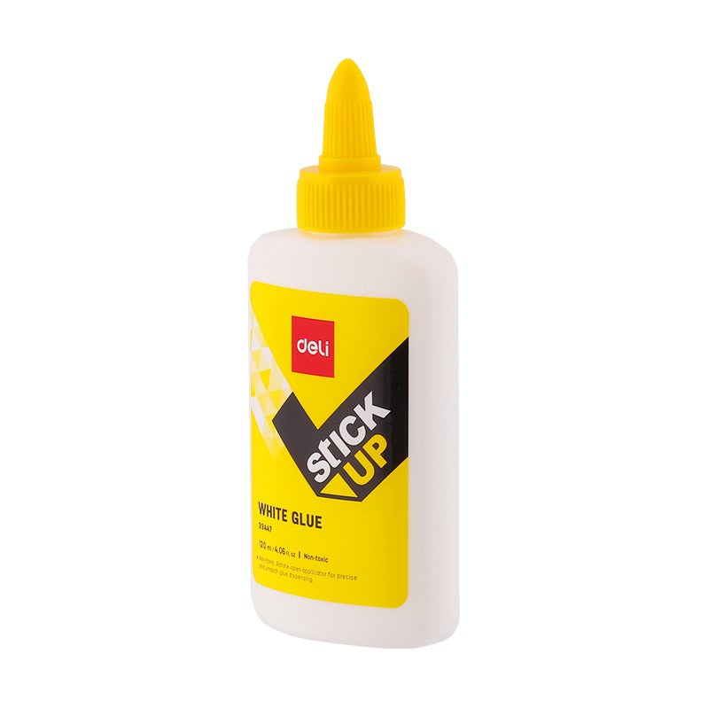 Deli Stick Up Glue 120ml White - Image 3