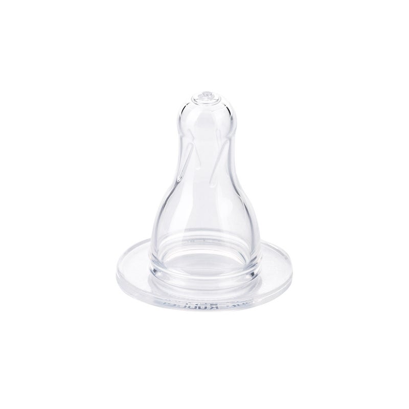 Canpol babies Silicone Slow Teat Round for Narrow Neck Bottle 1 pc - Image 2