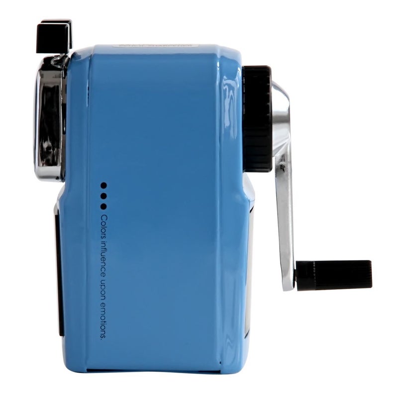 Pencil Sharpener Blue/Black/Silver