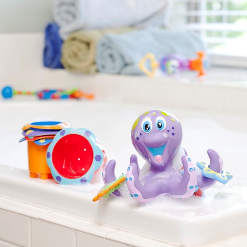 5-Piece Fun Splish Splash Stacking Cups