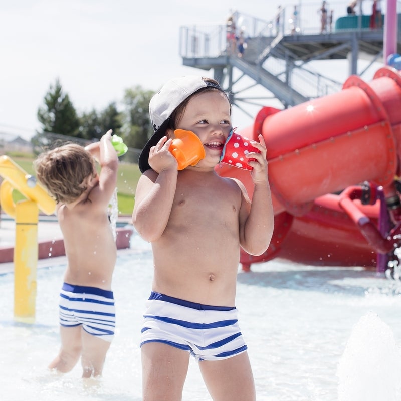 5-Piece Fun Splish Splash Stacking Cups