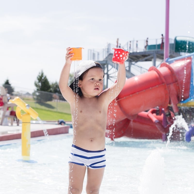 5-Piece Fun Splish Splash Stacking Cups
