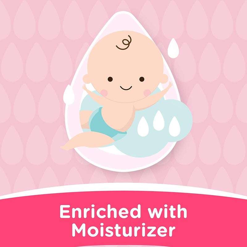 Johnson's Extra Sensitive Baby Wipes, 56 Count - Image 4