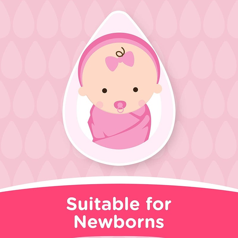 Johnson's Extra Sensitive Baby Wipes, 56 Count - Image 3