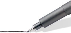 STAEDTLER 8-Piece Pigment Liner Pens Grey  - Image 4