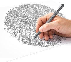 STAEDTLER 8-Piece Pigment Liner Pens Grey  - Image 5