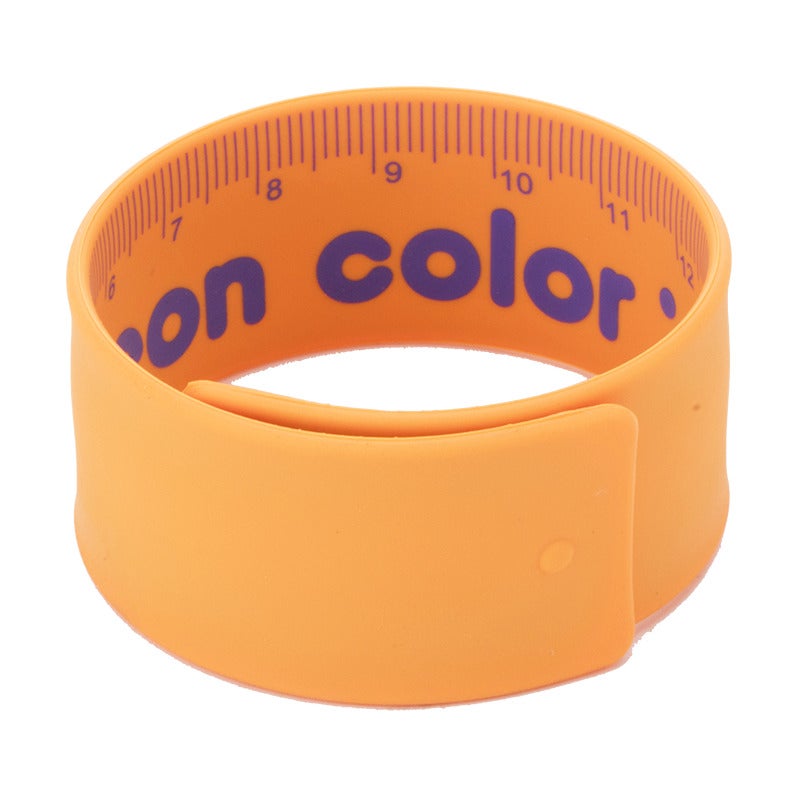 ديلي مسطرة بنمط سوار كلاب-كلاب برتقالي - Image 2