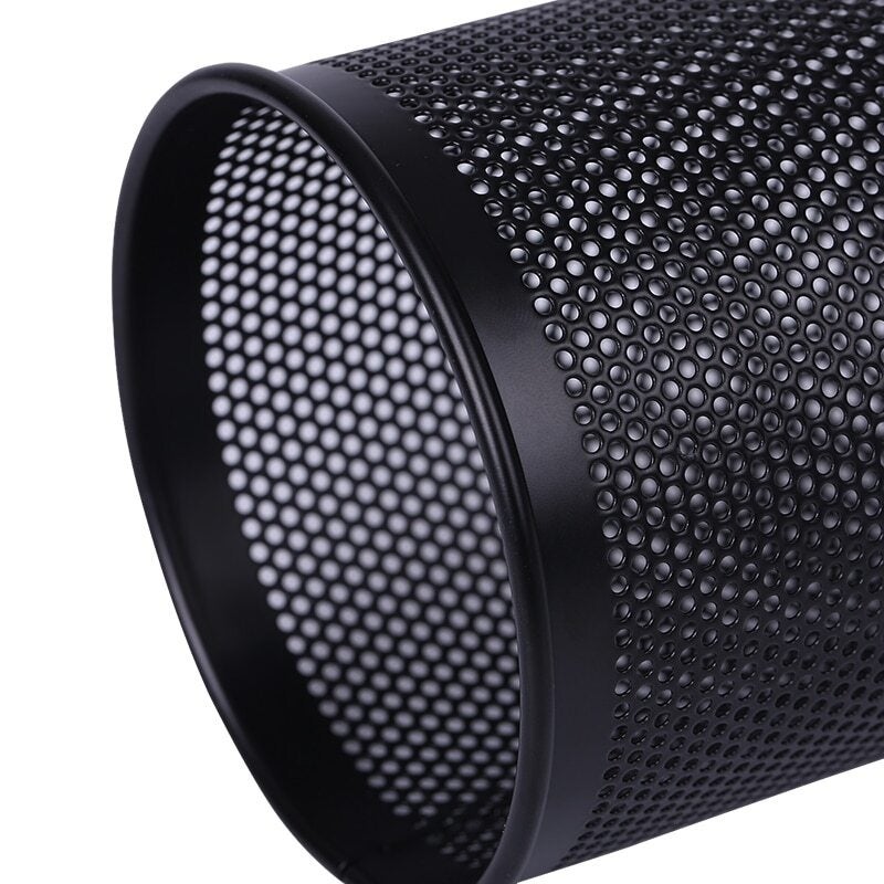 ديلي حامل أقلام دائري الشكل أسود - Image 2