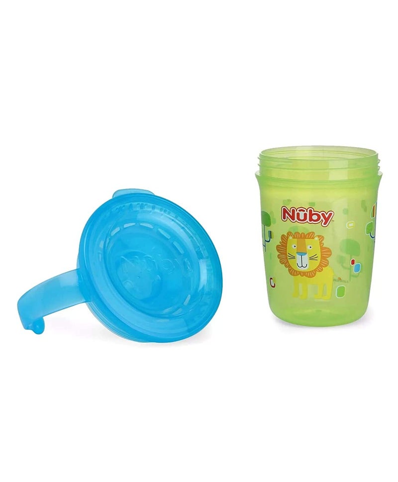 360-Degree Wonder Cup With Handle And Cover,240 ml