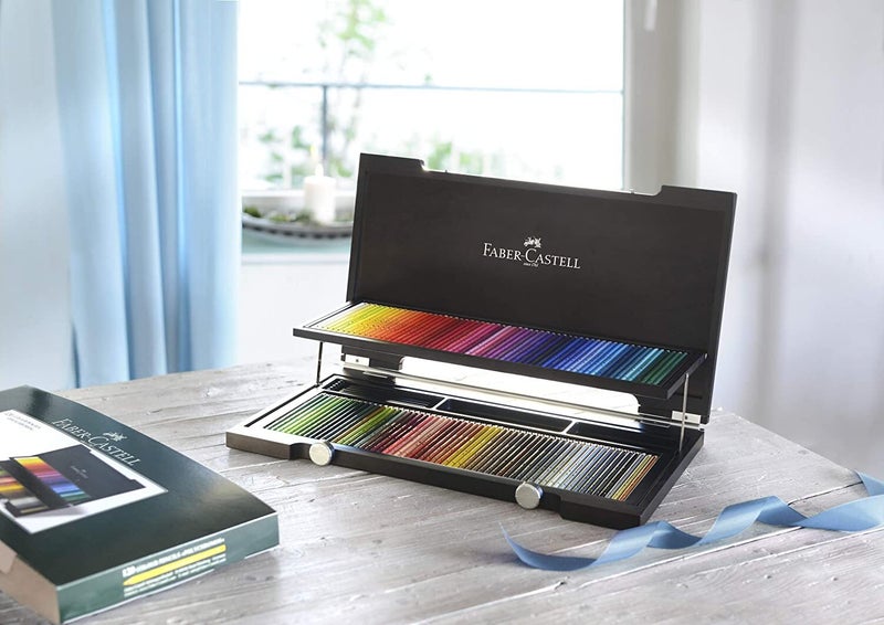 FABER-CASTELL - Pack Of 120 Colored Polychromos Wood Pencil Multicolour - Image 1