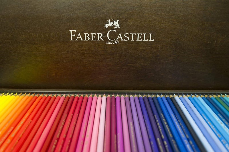 FABER-CASTELL - Pack Of 120 Colored Polychromos Wood Pencil Multicolour - Image 1
