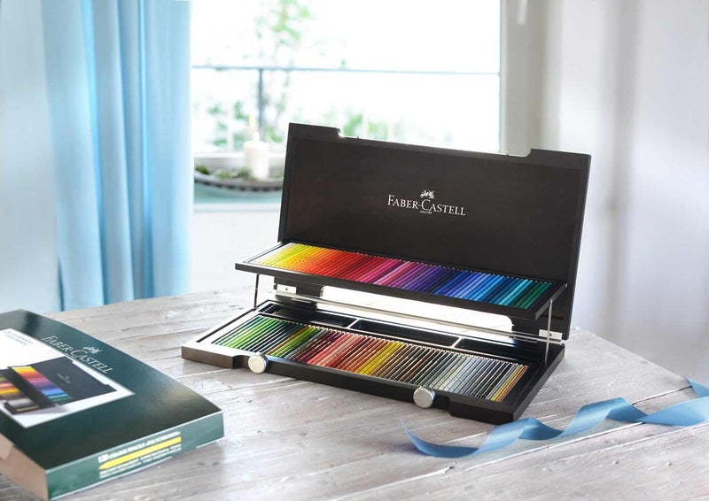 FABER-CASTELL - Pack Of 120 Colored Polychromos Wood Pencil Multicolour - Image 1