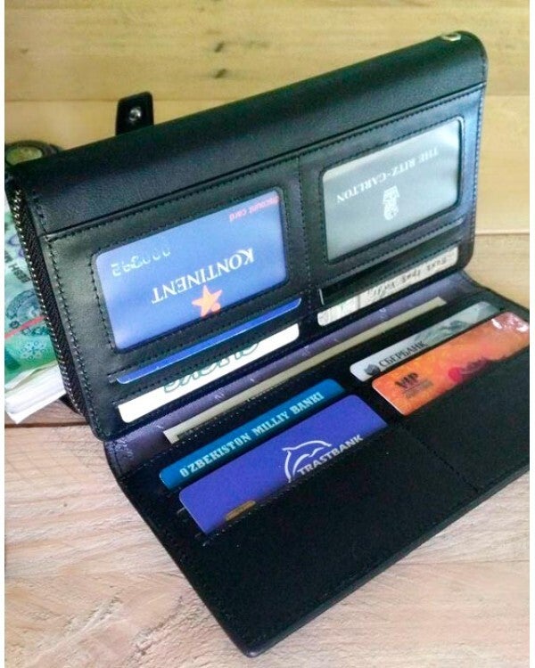 baellerry - Trifold Wallet Black - Image 1