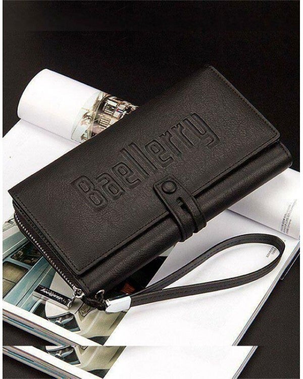 baellerry - Trifold Wallet Black - Image 1
