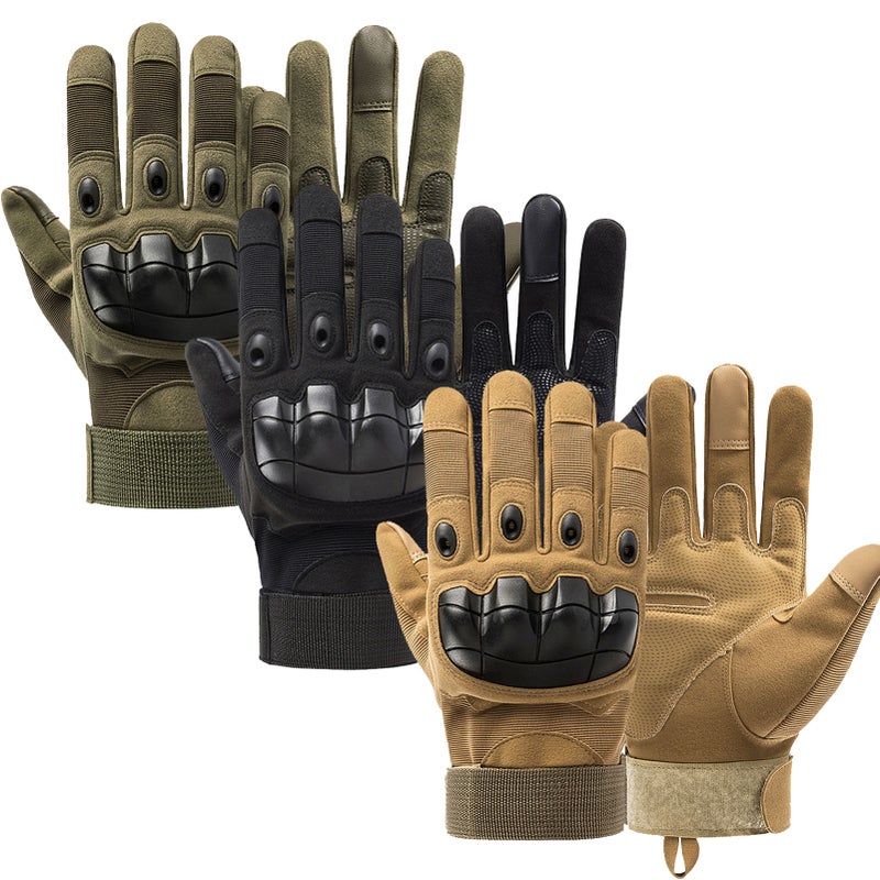 EHOME Anti-slip Motorbike Sports Training Outdoor Cycling Gloves 17cm  - Image 3