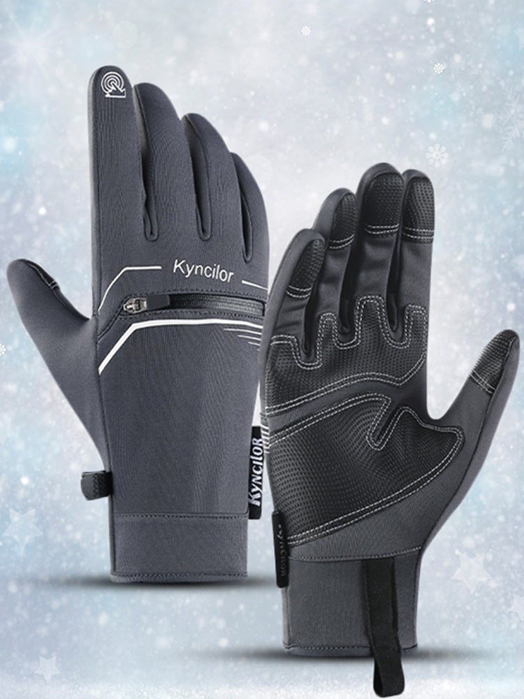 EHOME Cycling Gloves Windproof Waterproof Anti-Slip 16cm  - Image 3